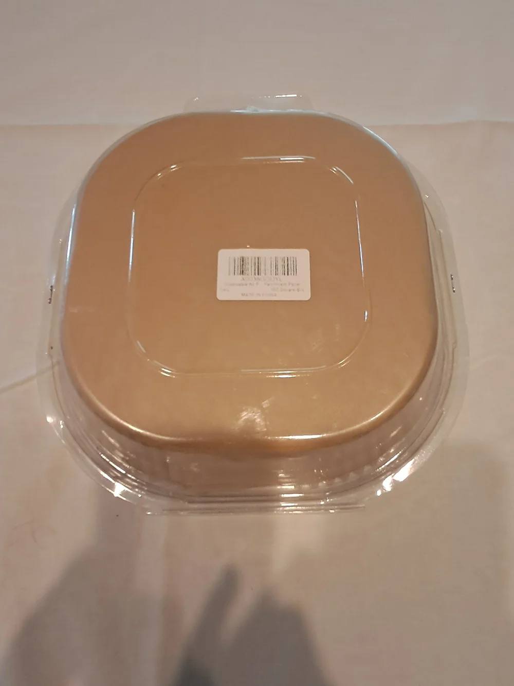 Brown Disposable Air Fryer Paper Liners - 100 Pack